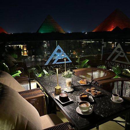 ホテル Panorama View Pyramids Kafret el-Gabal エクステリア 写真