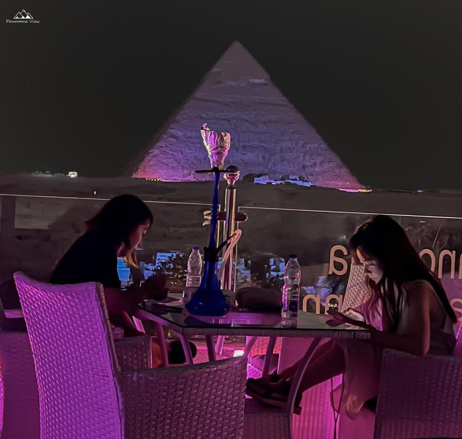 ホテル Panorama View Pyramids Kafret el-Gabal エクステリア 写真
