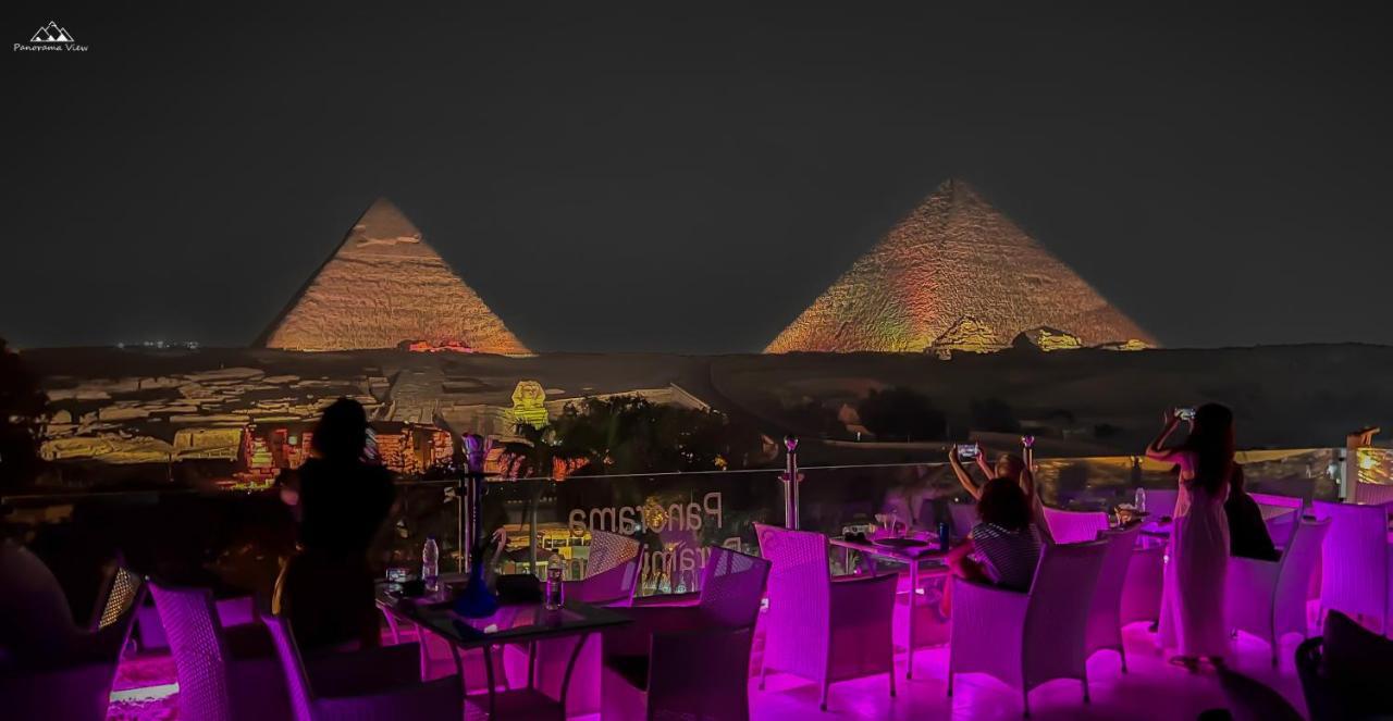 ホテル Panorama View Pyramids Kafret el-Gabal エクステリア 写真