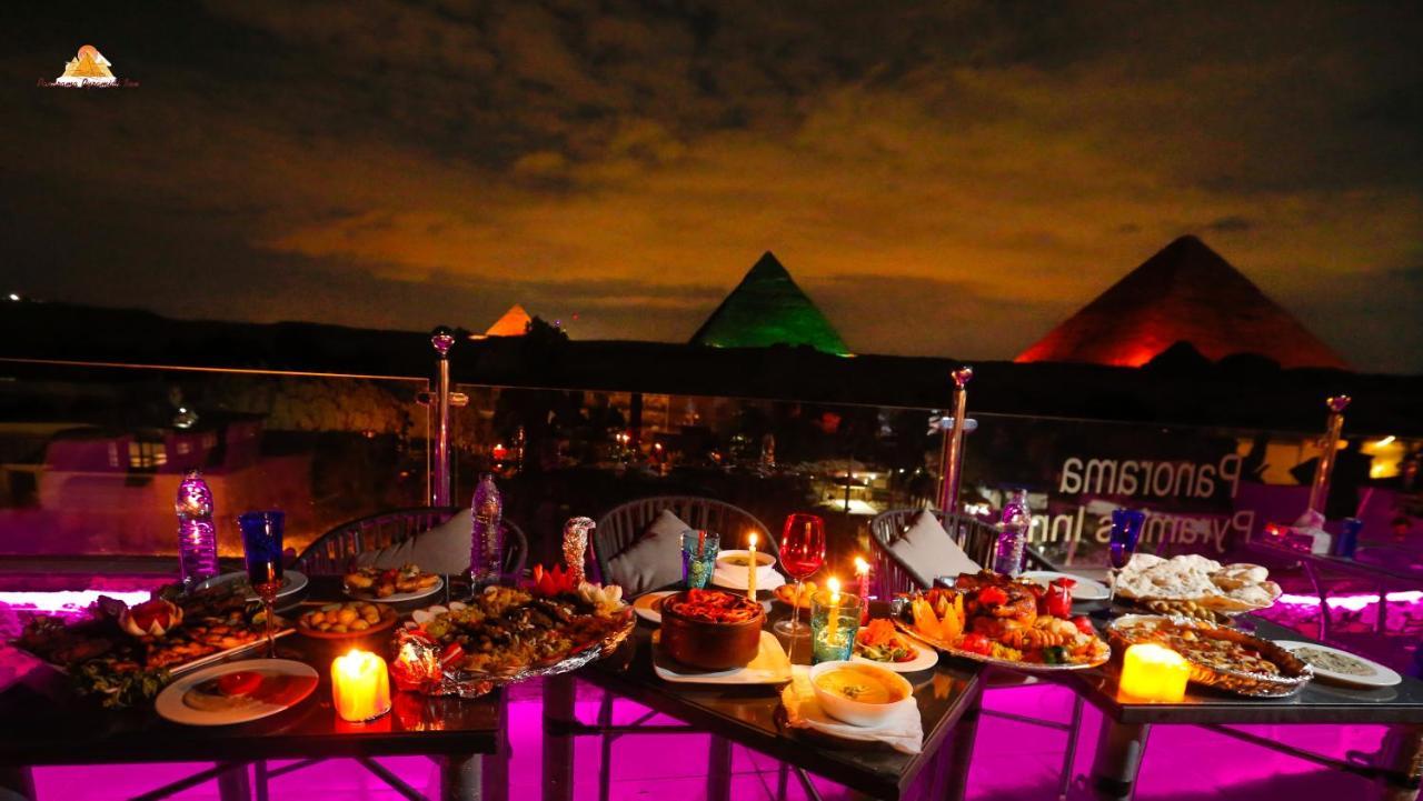 ホテル Panorama View Pyramids Kafret el-Gabal エクステリア 写真