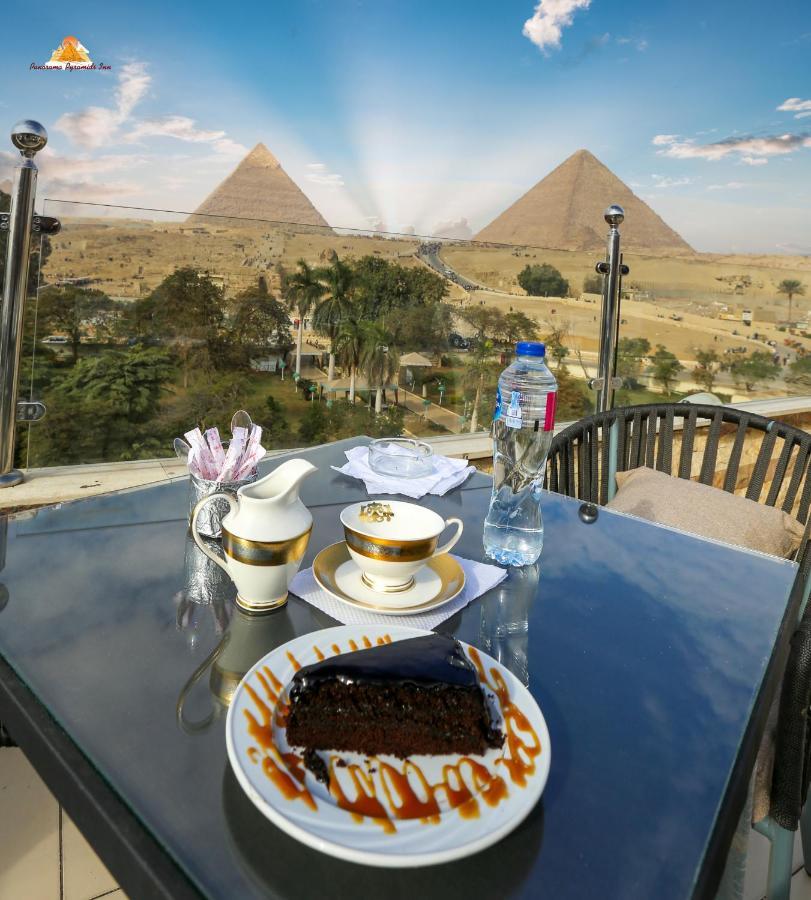ホテル Panorama View Pyramids Kafret el-Gabal エクステリア 写真
