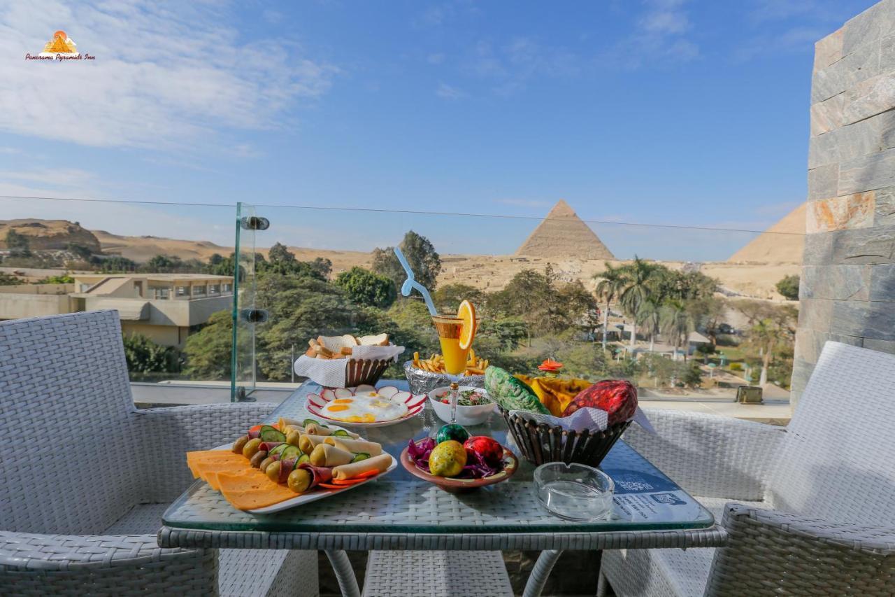 ホテル Panorama View Pyramids Kafret el-Gabal エクステリア 写真